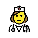 Female Doctor SVG Icon